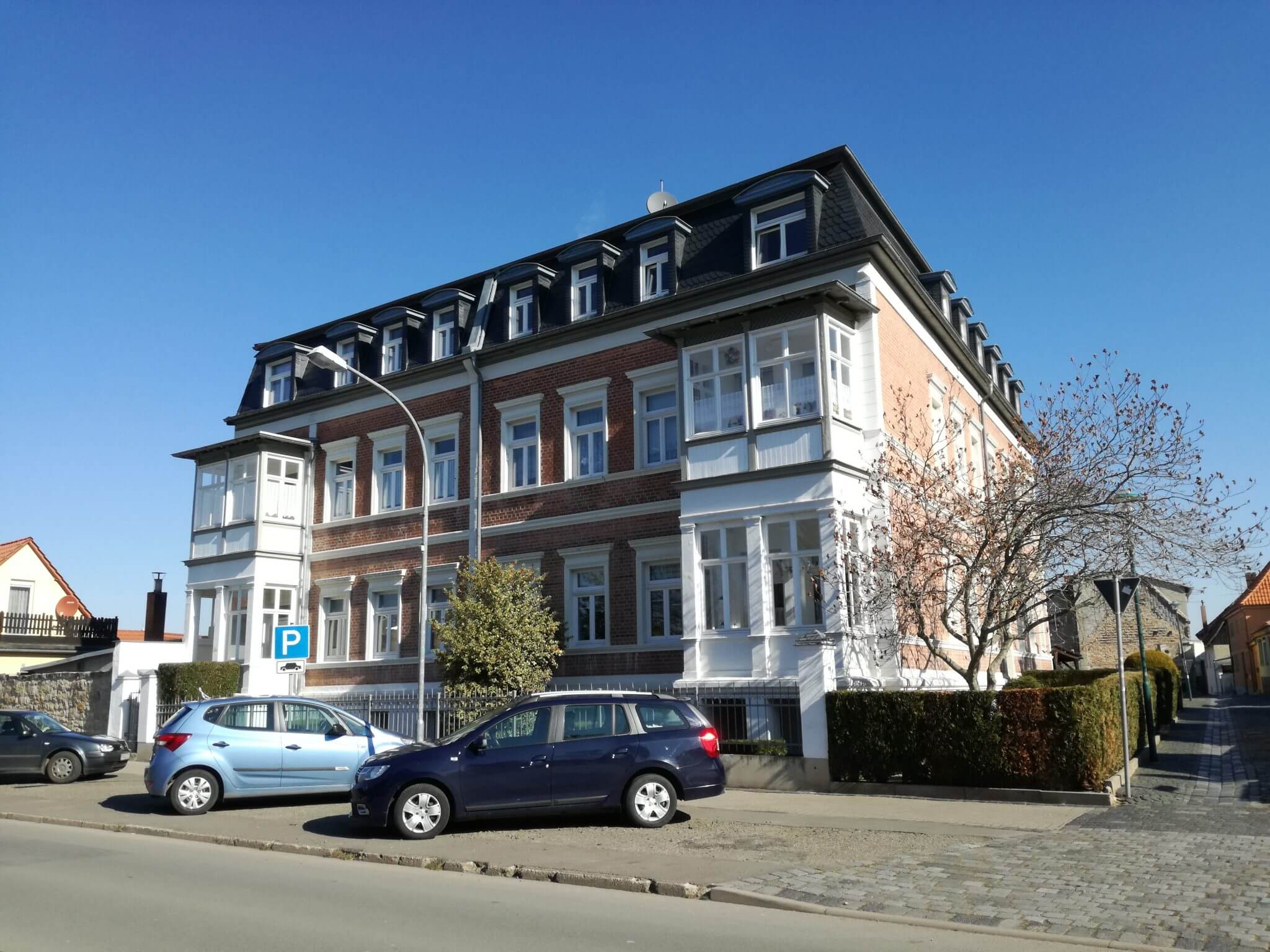 Objektverwaltung in Ballenstedt