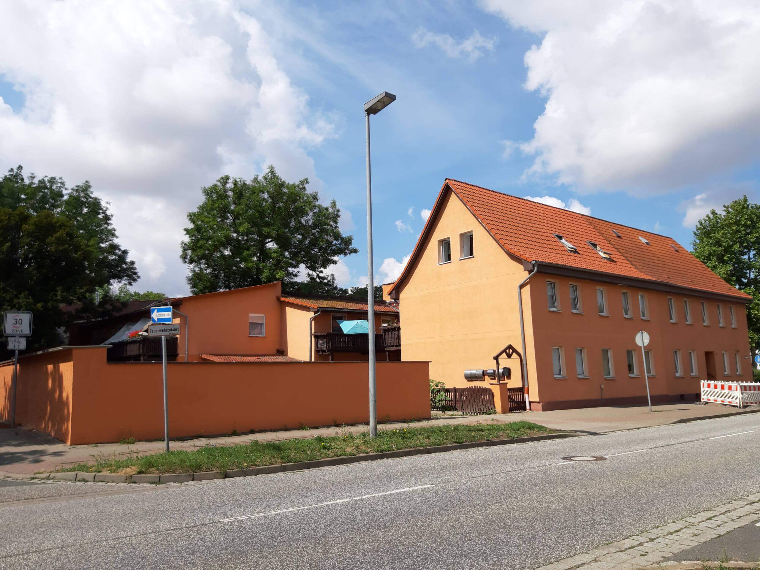 Mehrfamilienhaus in Aschersleben
